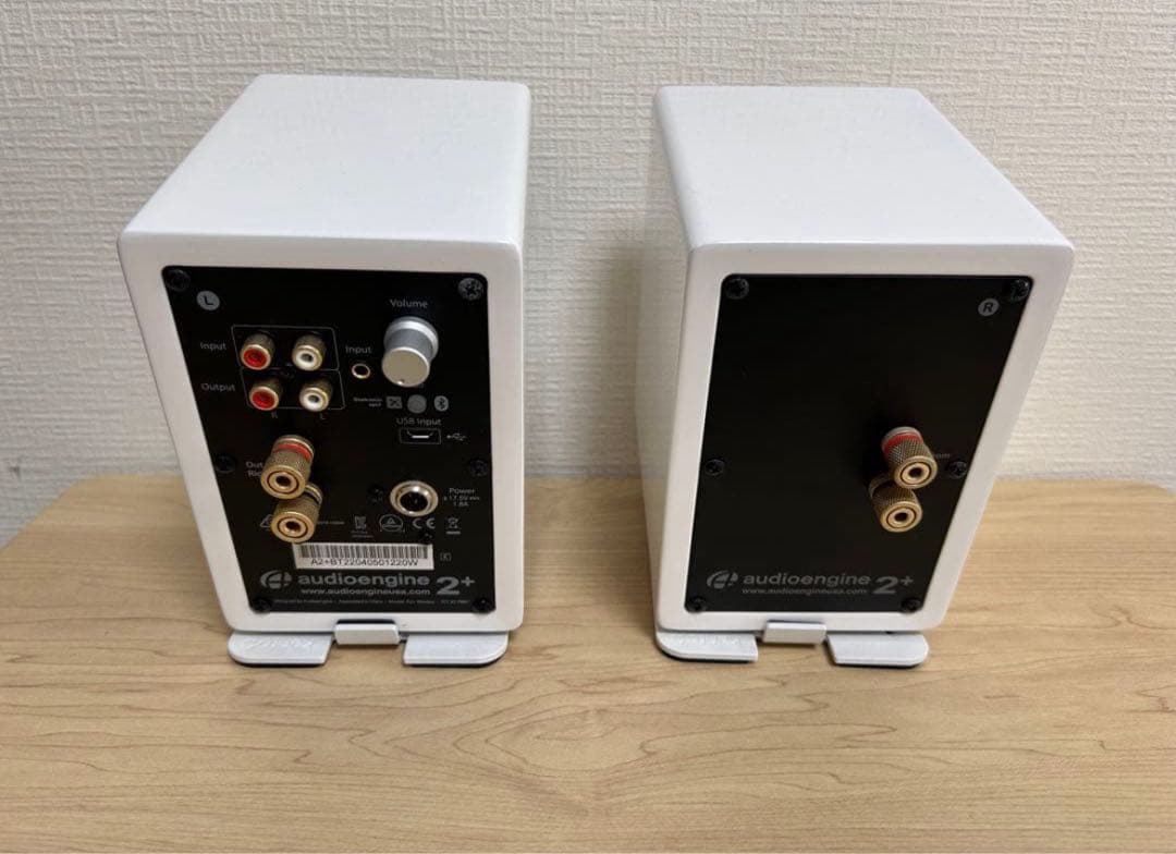 Audioengine a2+ Wireless ホワイト＋スタンド