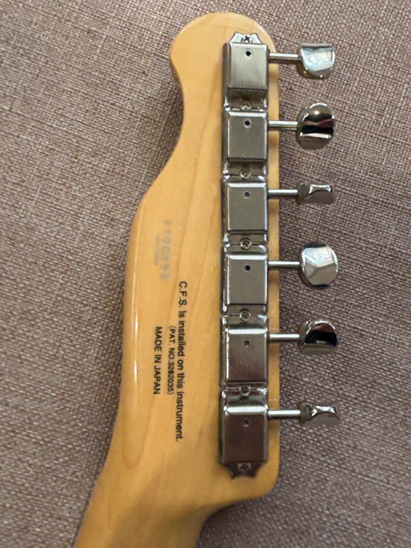 【6/1限定価格】フジゲン テレキャスターシンライン