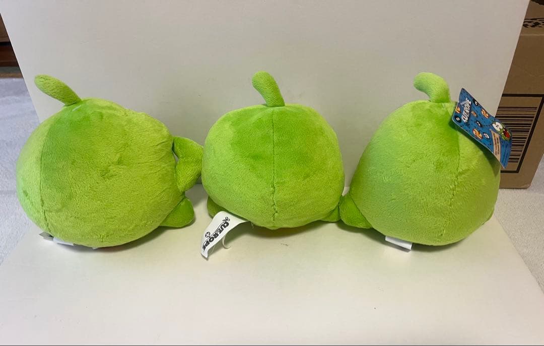 Cut the Rope オムノム Om Nom ぬいぐるみ ３点