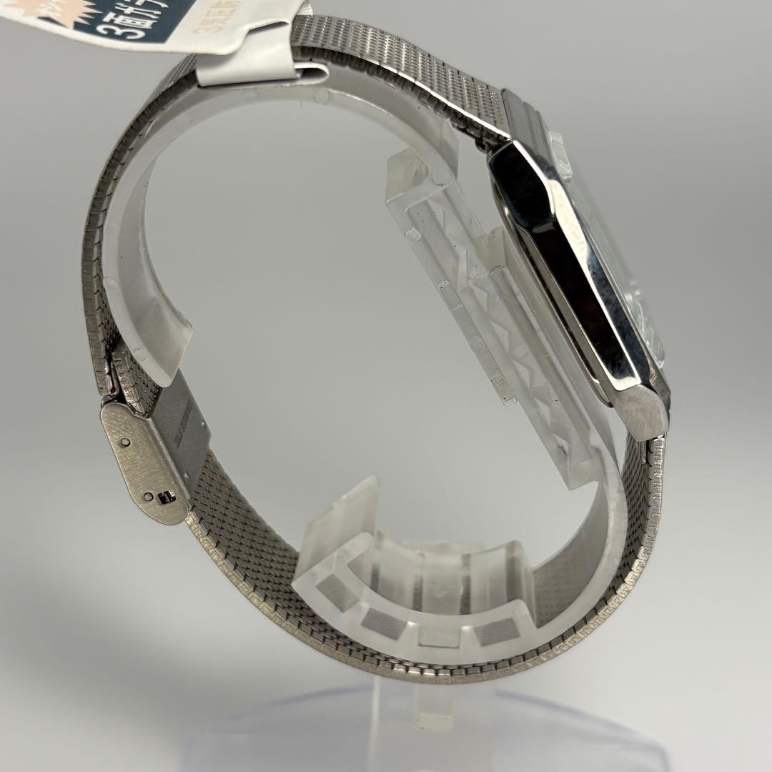 デッドストック品 RICOH リコー クォーツ腕時計 カットガラス 電池交換済