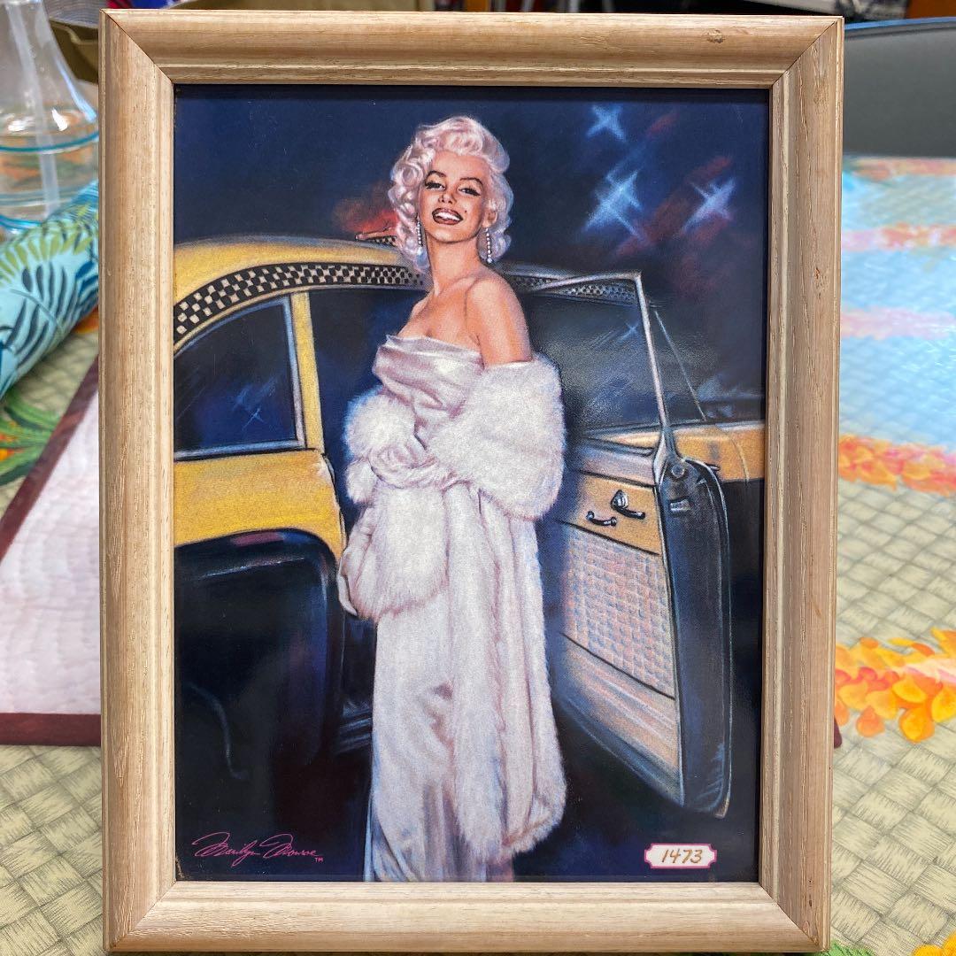 マリリン　モンロー陶磁器　プラーク『飾り額』コレクション