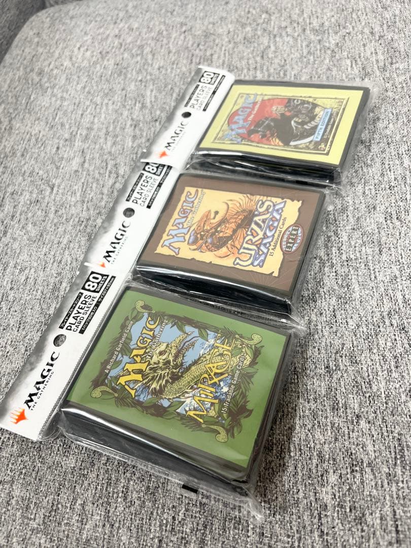 ミラージュウルザスサーガMTG未開封スリーブ絶版廃盤マジックザギャザリング