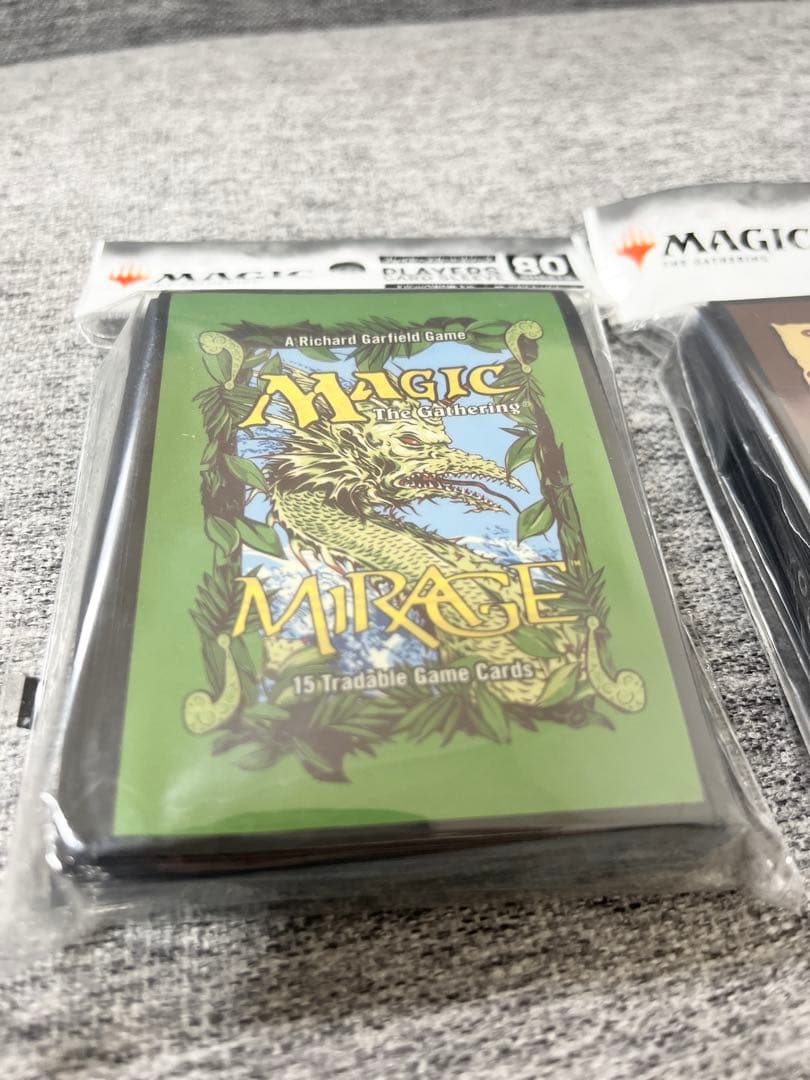 ミラージュウルザスサーガMTG未開封スリーブ絶版廃盤マジックザギャザリング