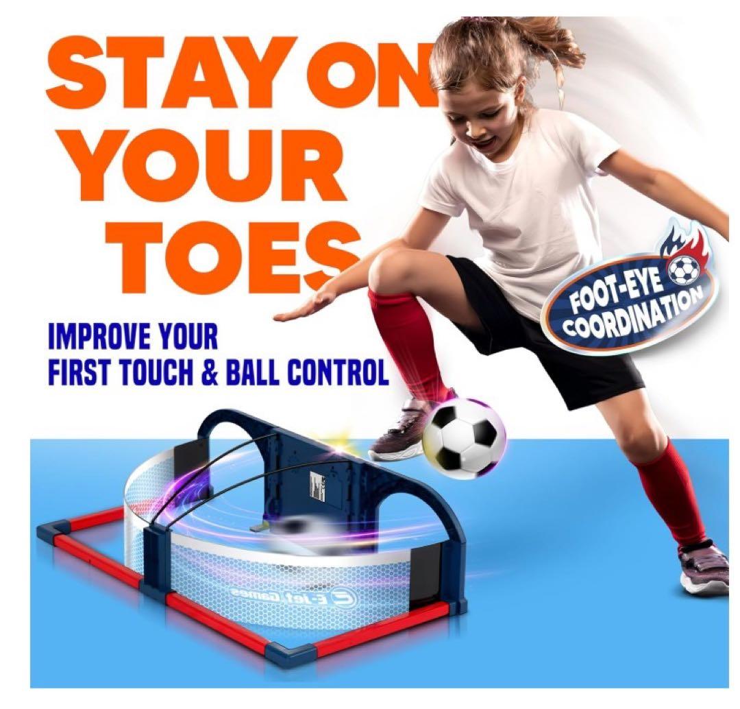 サッカーラウンドアバウトアーケードセット