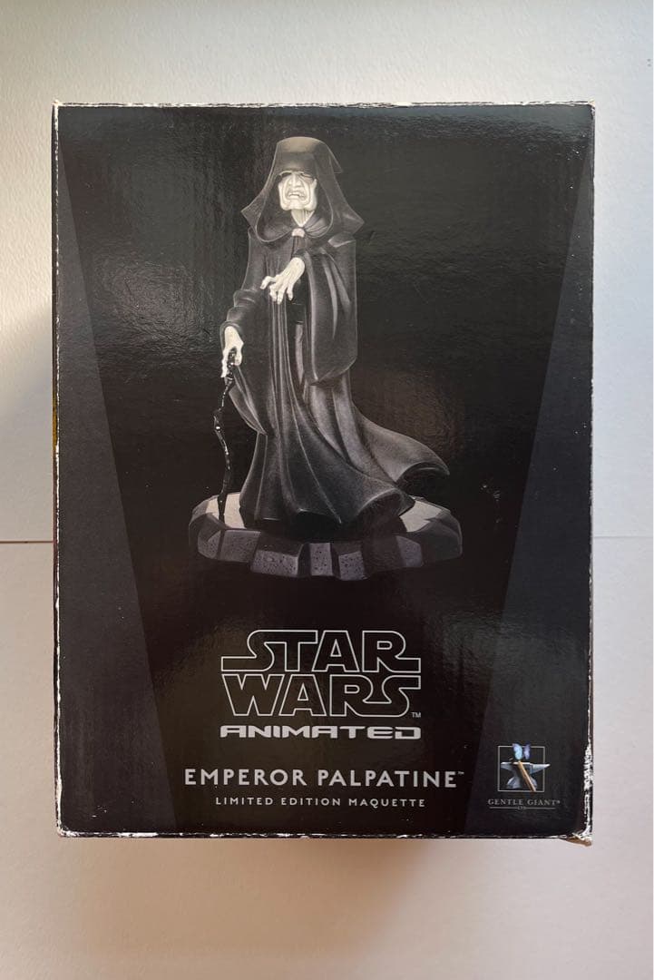 STAR WARS アニメーション エンペラー・パルパティーン 2000体限定品
