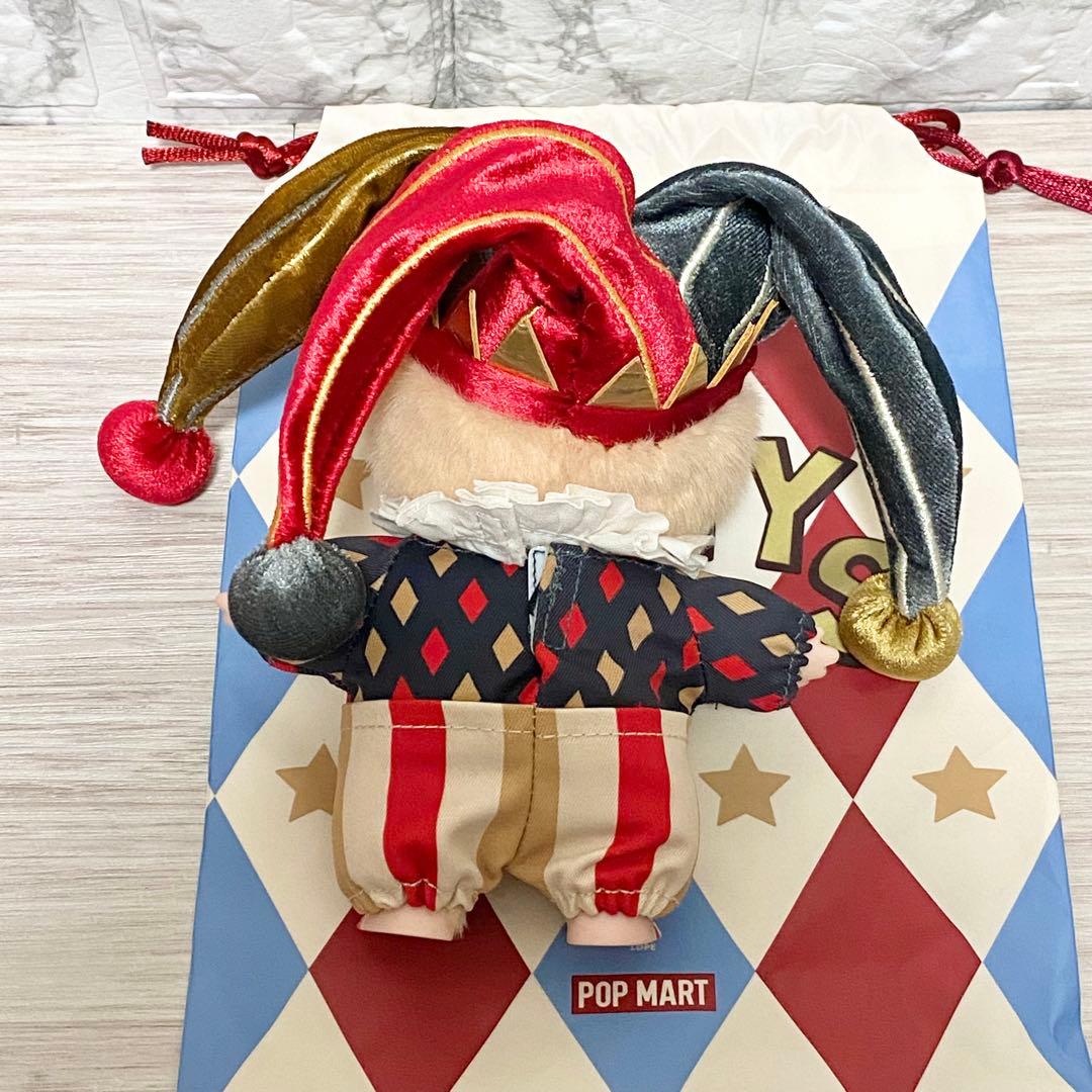 WHY SO SERIOUS ★スーパーシークレット ラブブ ピエロ【正規品】