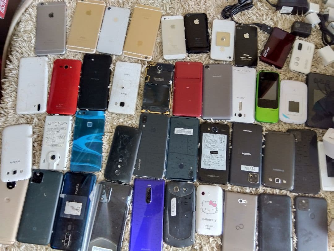 スマホまとめ売りジャンク品