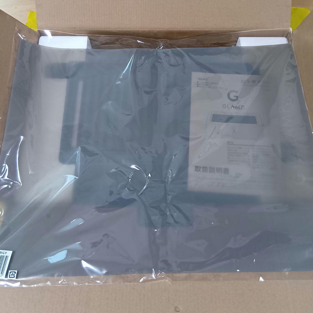 GLAMP.　超少煙グリル ホットプレート　ブラック