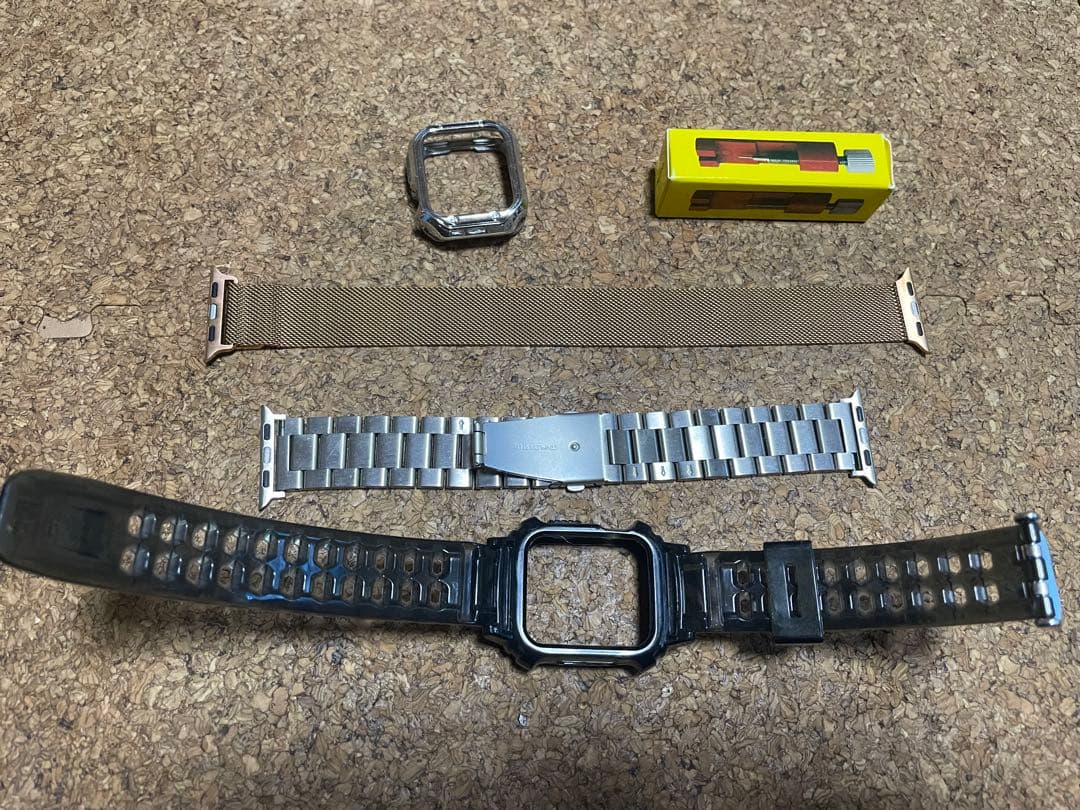 送料込美品SIMフリーiPhone12proAppleWatchSeries 4