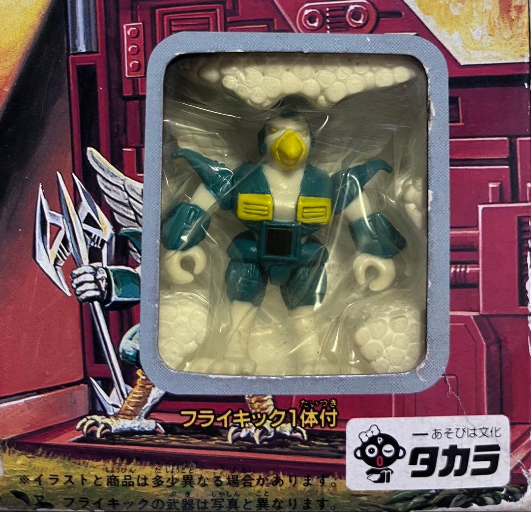 タカラ　トランスフォーマー　ビーストフォーマー　火炎要塞レッドフェニックス