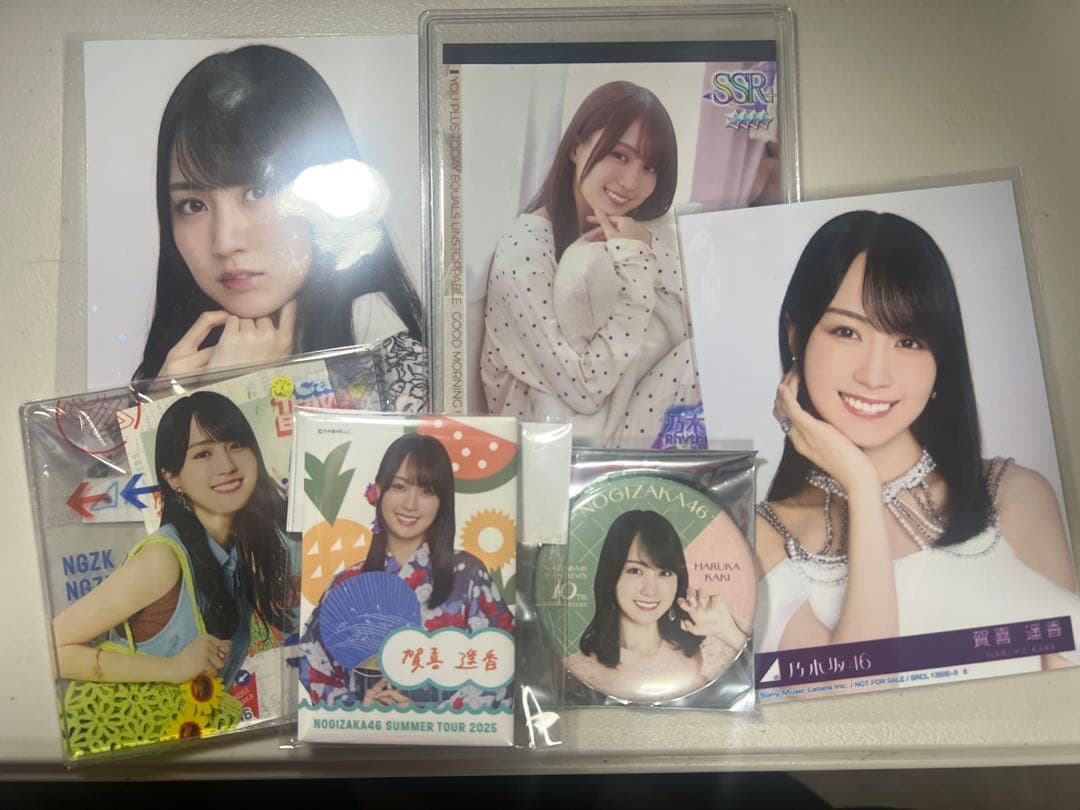 乃木坂46 賀喜遥香 グッズまとめ売り