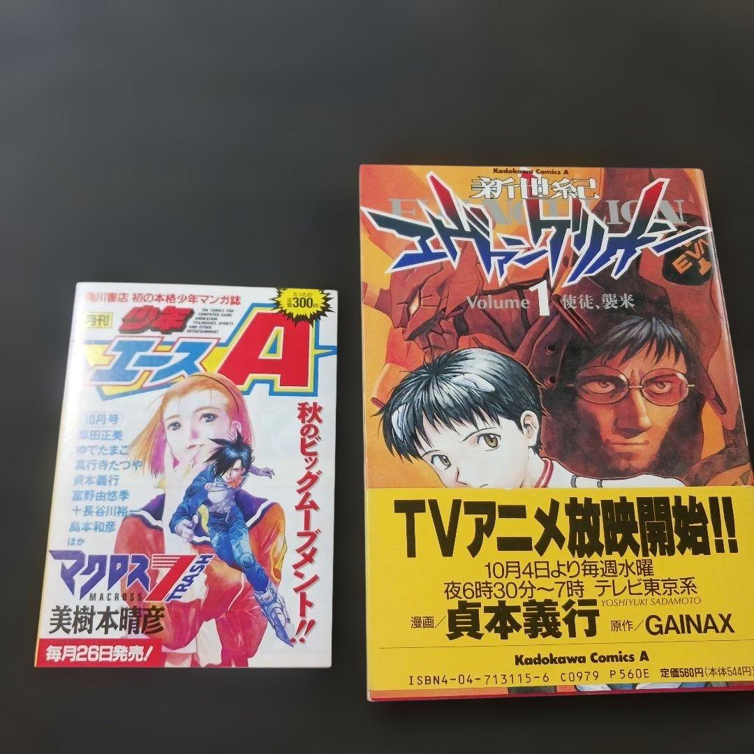 村*ん様 激レア　新世紀エヴァンゲリオン Vol.1 & Vol.2　1995年