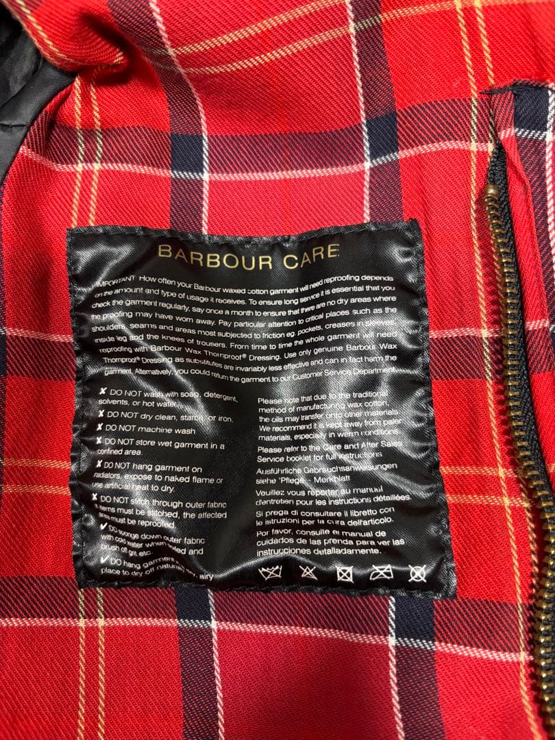 バブアーBarbour ロングコート 32