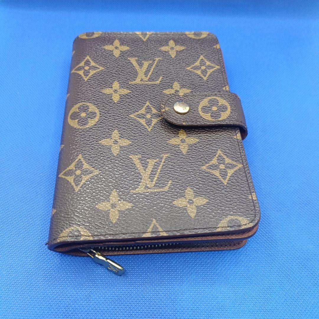 ルイ・ヴィトン　ポルト パピエ ジップ 2つ折り財布