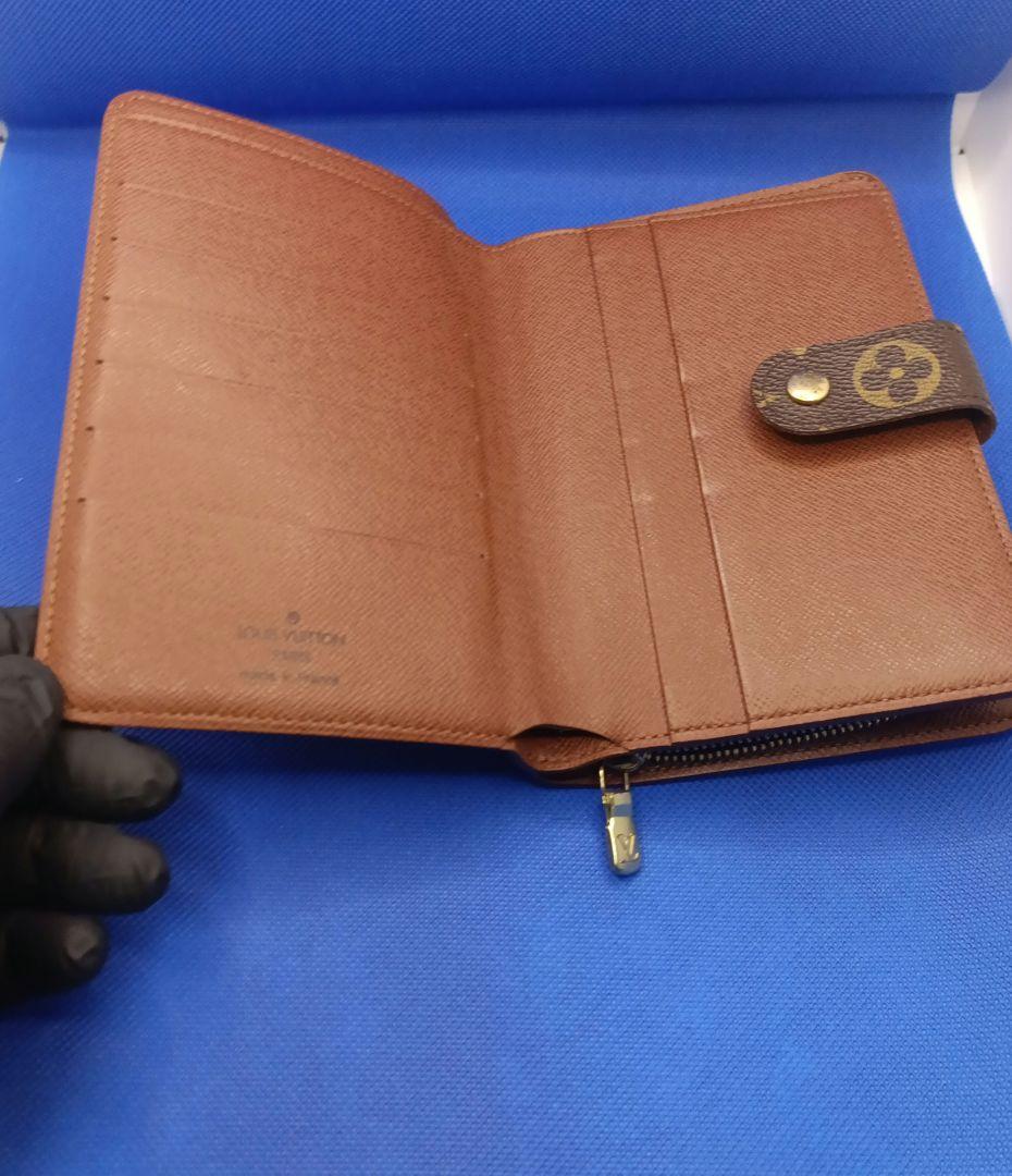 ルイ・ヴィトン　ポルト パピエ ジップ 2つ折り財布