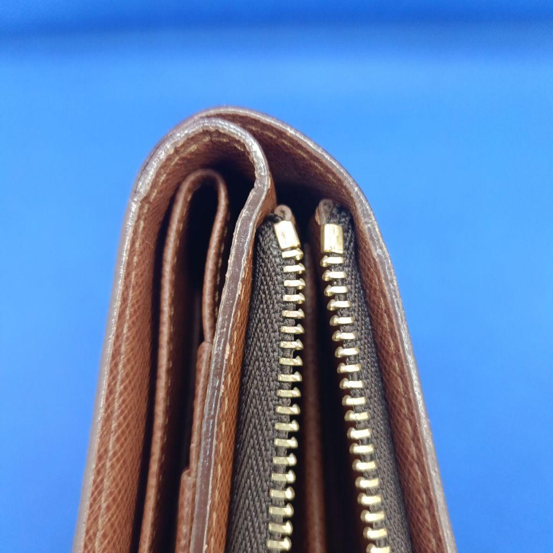 ルイ・ヴィトン　ポルト パピエ ジップ 2つ折り財布