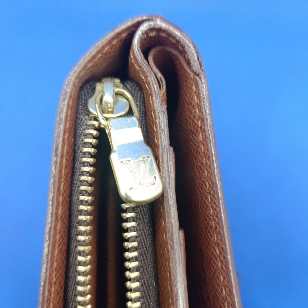 ルイ・ヴィトン　ポルト パピエ ジップ 2つ折り財布