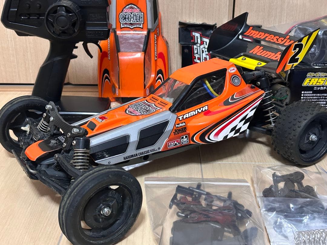 タミヤ DT-03 レーシングファイター XB フルセット 2WD バギー