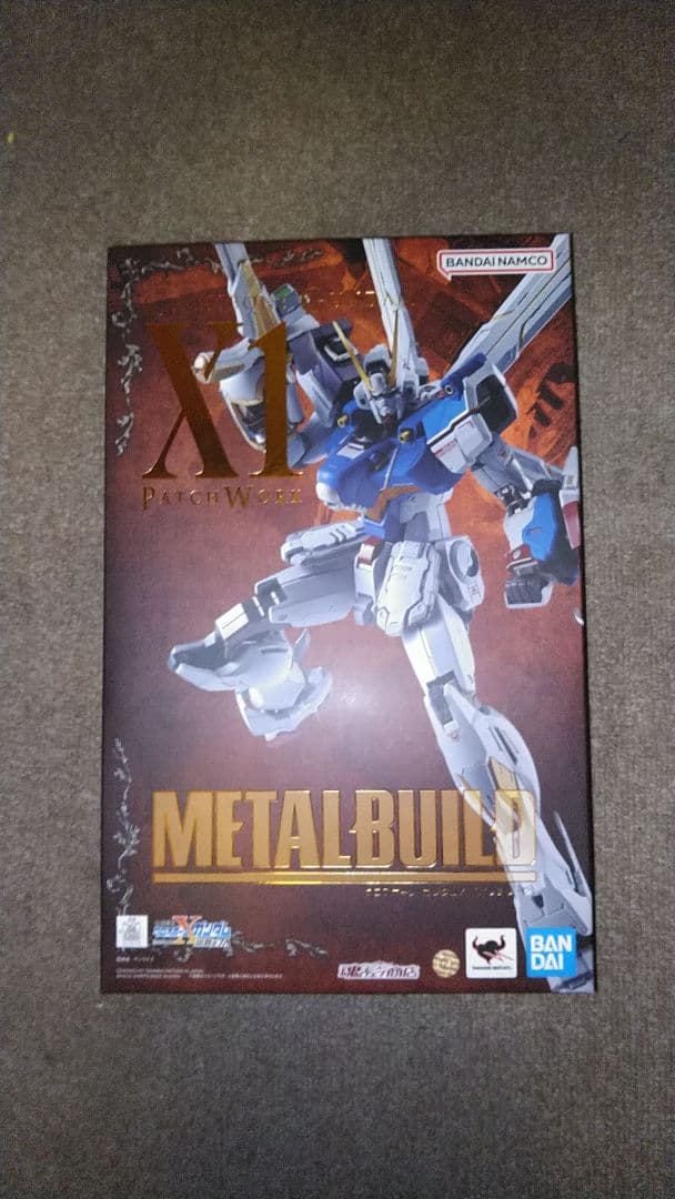 F*n様 メタルビルド　 クロスボーン　ガンダムX1 (パッチワーク)