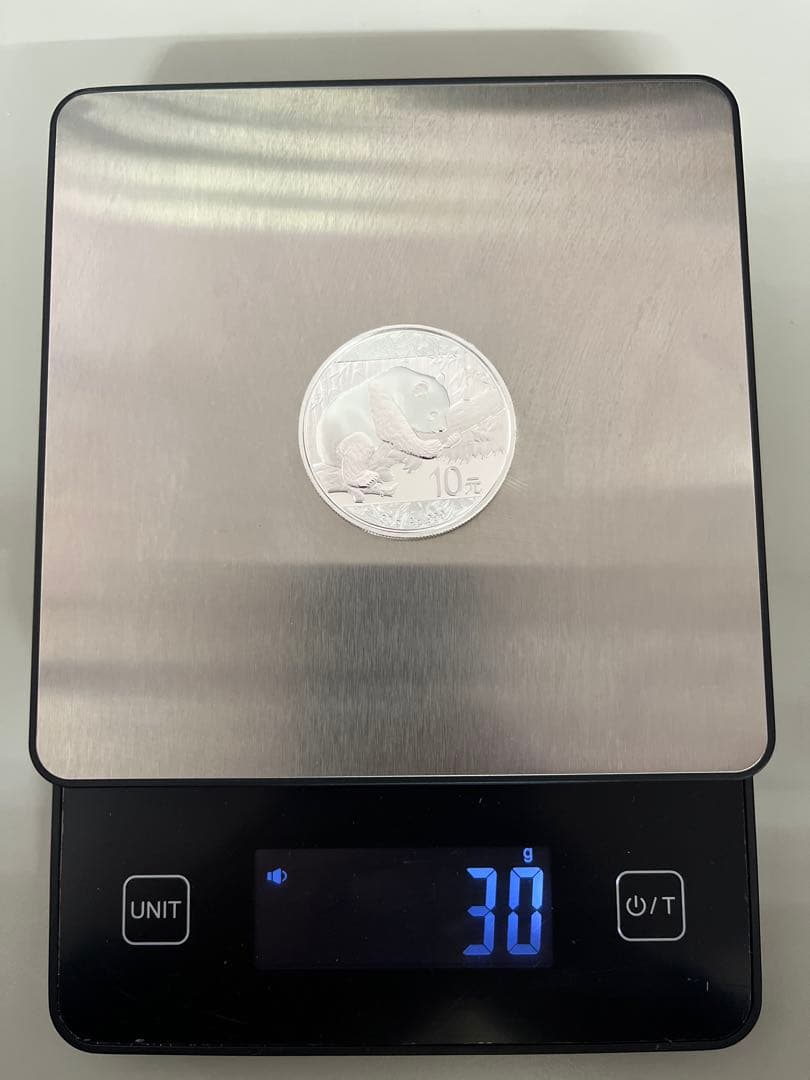 ★本物保証★2016年 パンダ 銀貨 10元 30g