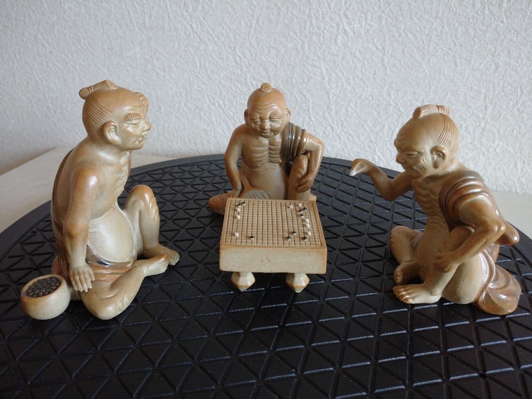 囲碁 置物 伊万里 鍋島焼