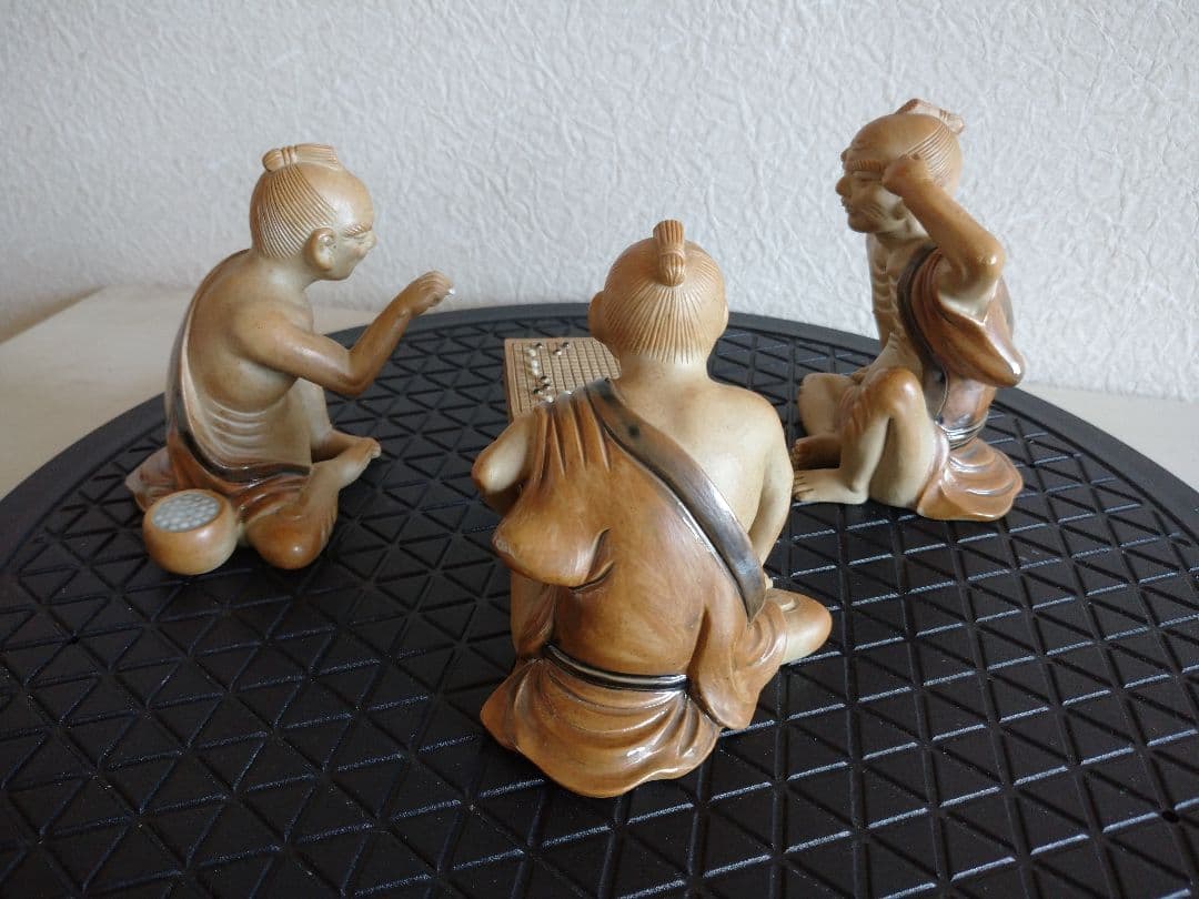 囲碁 置物 伊万里 鍋島焼