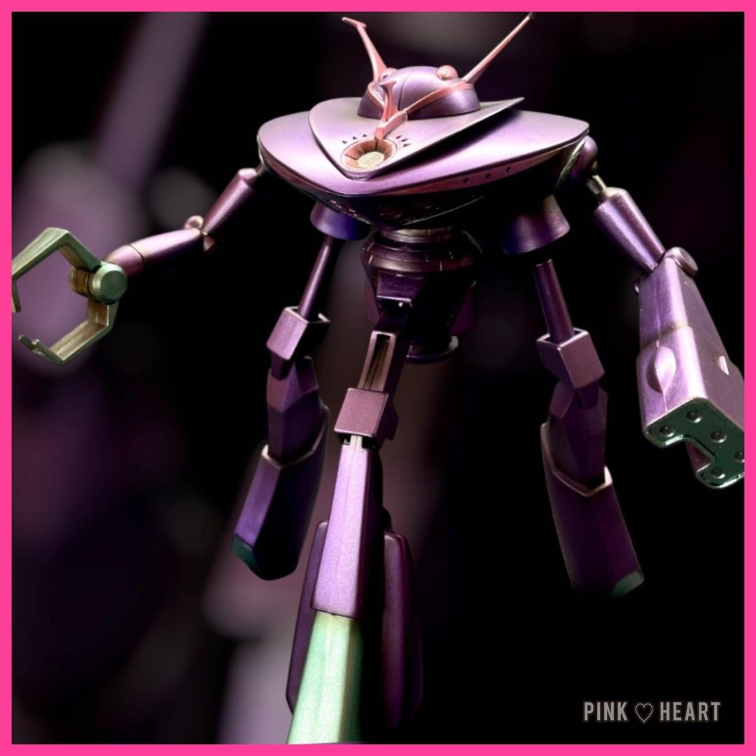 伝説巨神イデオン 1/600ガンガ・ルブ 完成品