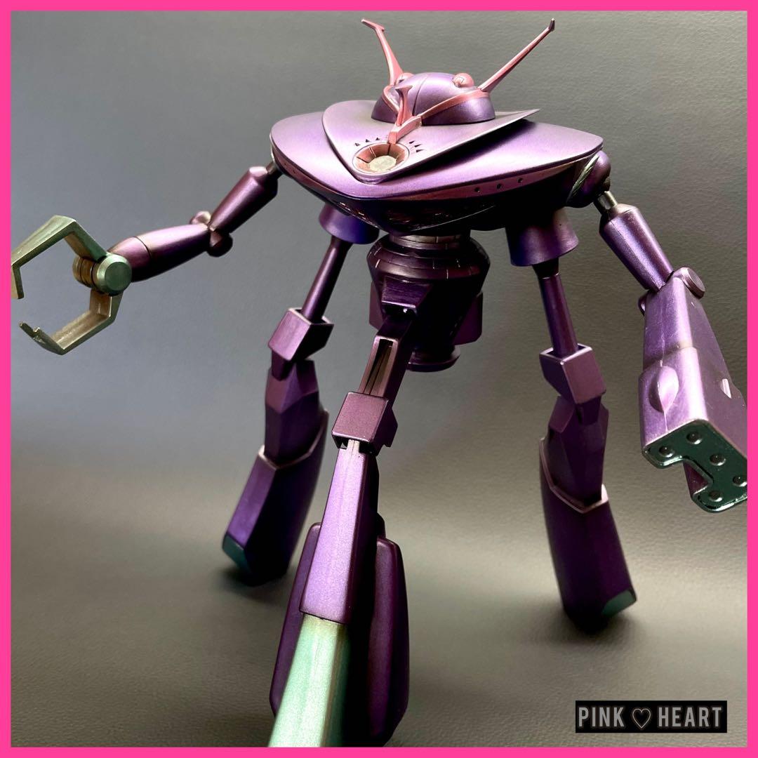 伝説巨神イデオン 1/600ガンガ・ルブ 完成品