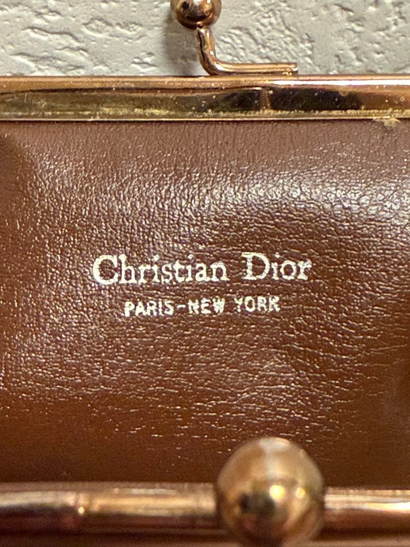 Christian Dior クリスチャンディオール ケース小銭入れがま口