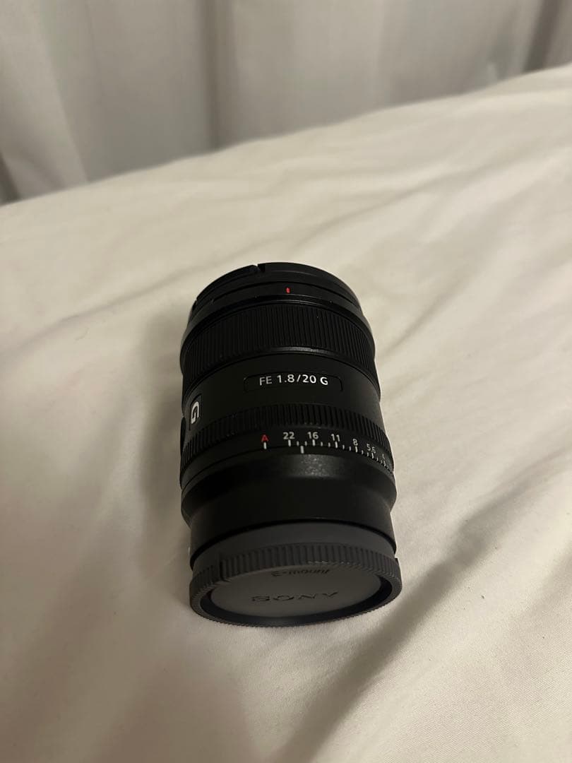 レンズ(単焦点) SEL20F18G