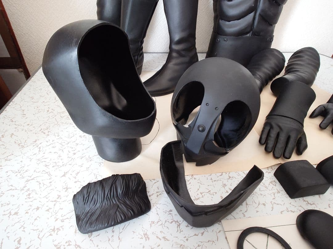 海洋堂 1/2 ハイパーソフビモデルシリーズ 仮面ライダー ソフビキット 未組立