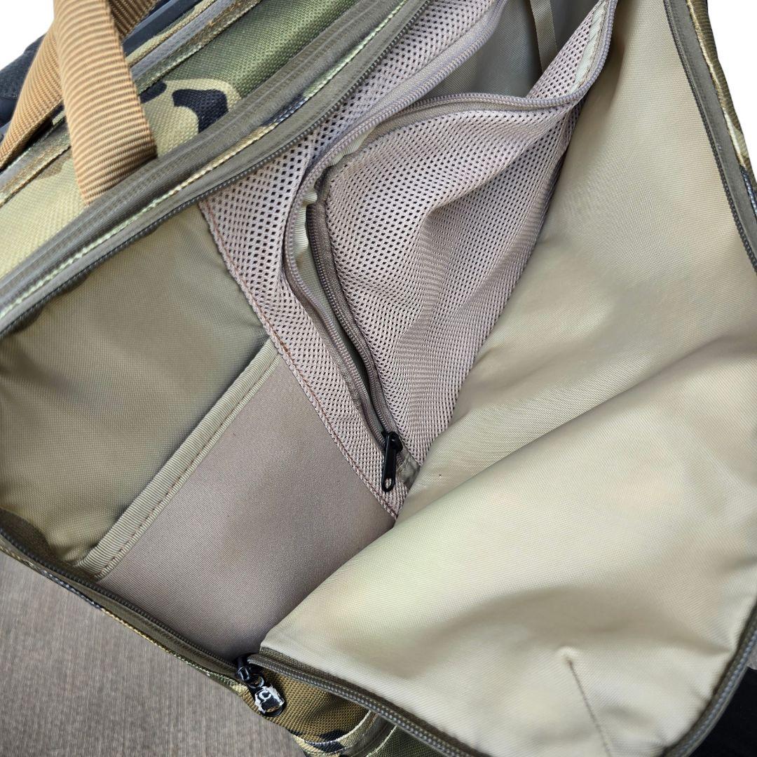 THE NORTH FACE　トラベルキャリー/KHK/カモフラ/MM81360