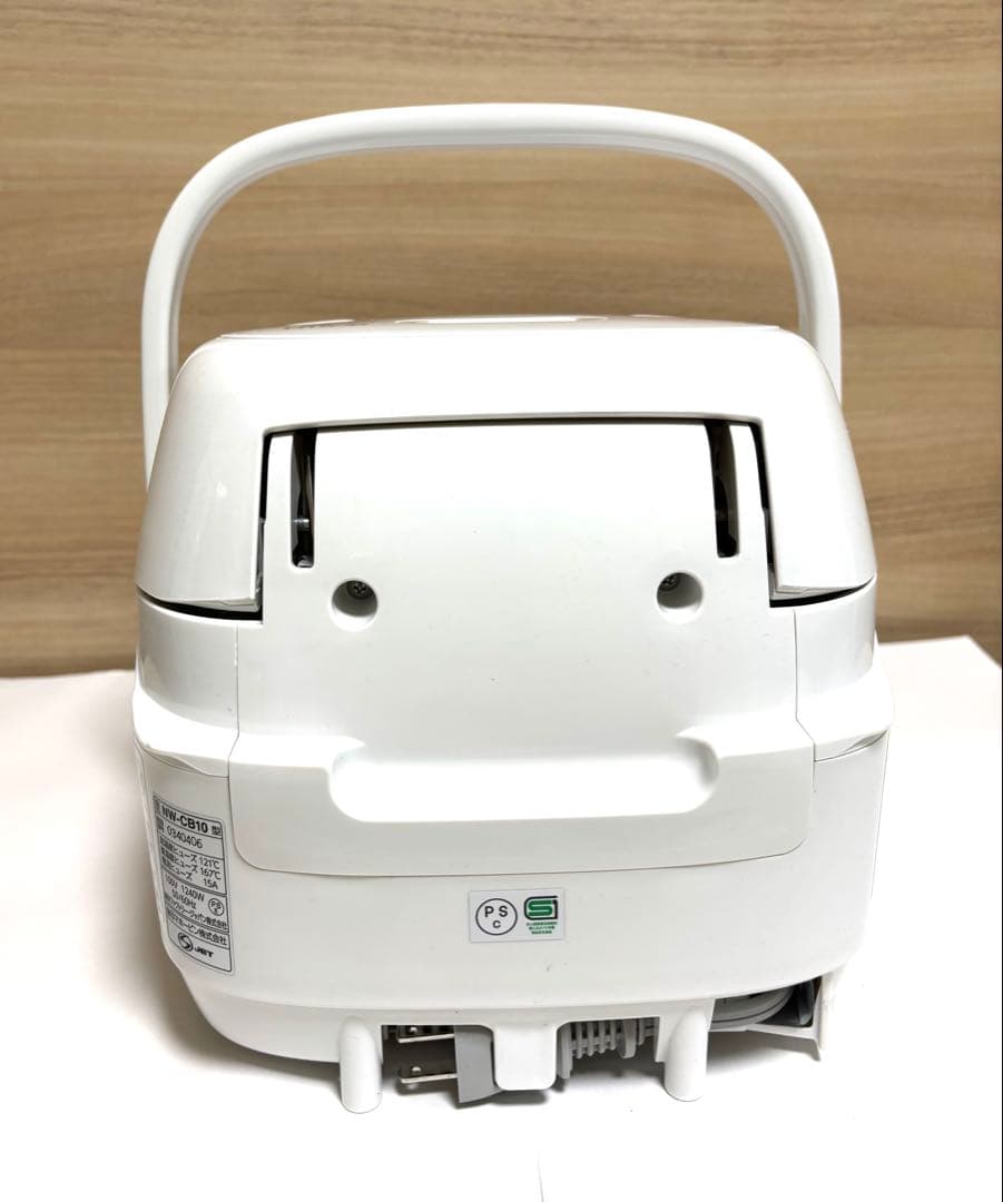 象印　圧力IH炊飯ジャー NW-CB10