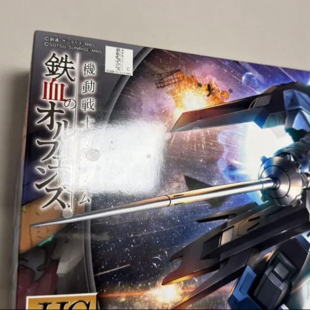 機動戦士ガンダム 鉄血のオルフェンズ HG 1/144 4個セット