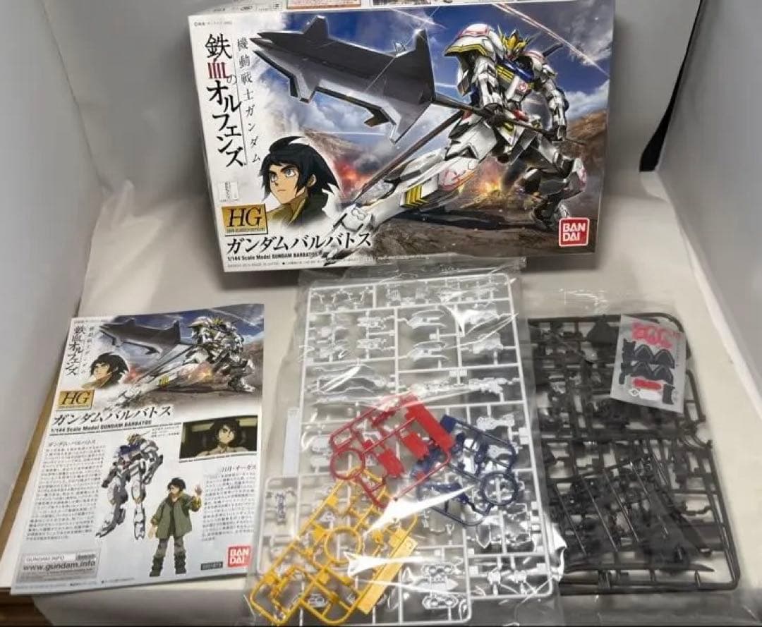 機動戦士ガンダム 鉄血のオルフェンズ HG 1/144 4個セット