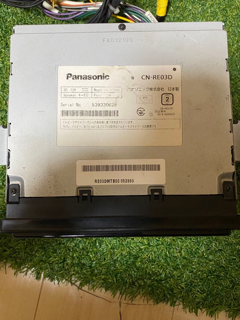 その他 PANASONIC CN-RE03D