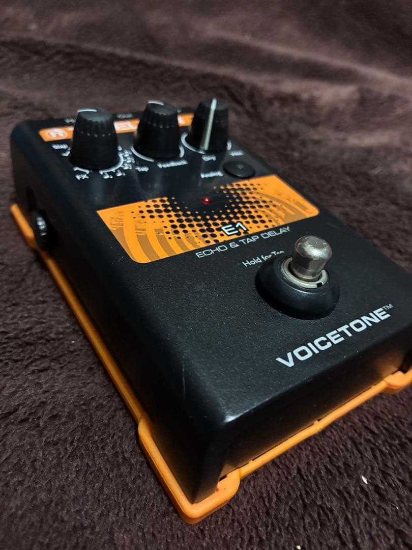 値下げ交渉OK☆TC HELICON VOICETONE E1 エコー&ディレイ