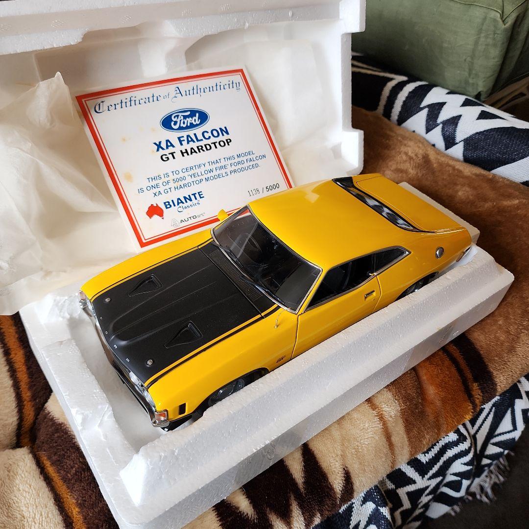ひまわり様1/18 絶版入手困難 オートアートXA ファルコン 5000台限定？
