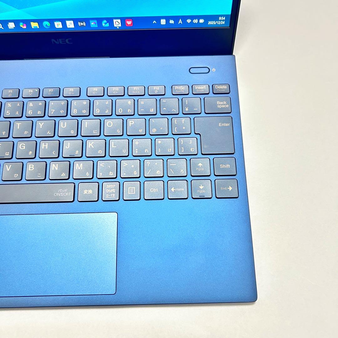 【美品・レアカラー】NEC LAVIE｜i7｜512GB｜バッテリー超良好