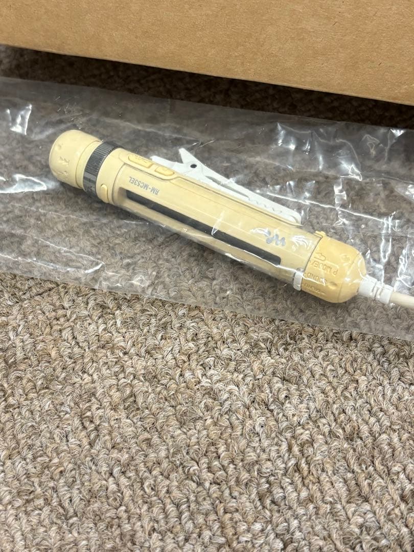 【ほぼ新品】SONY ソニー CD D-NE730 MP3 再生 動作品 純正品