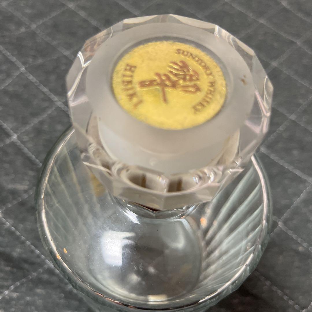 SUNTORY WHISKY 響　30年　空瓶