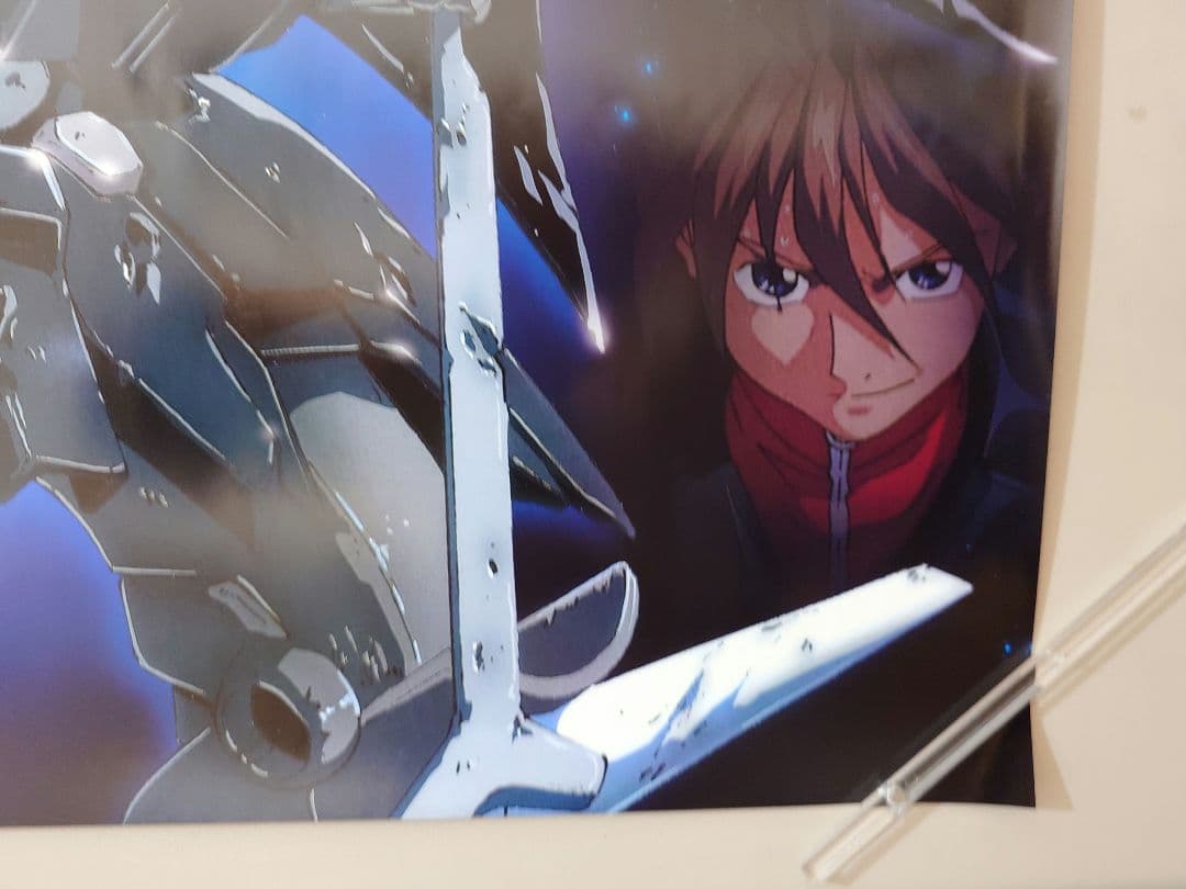 レア　新機動戦記ガンダムW　Endless waltz　非売品　ポスター　デュオ