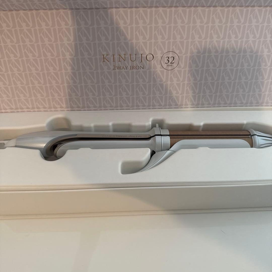 ヘアアイロン NEW KINUJU 2WAY Iron 32mm