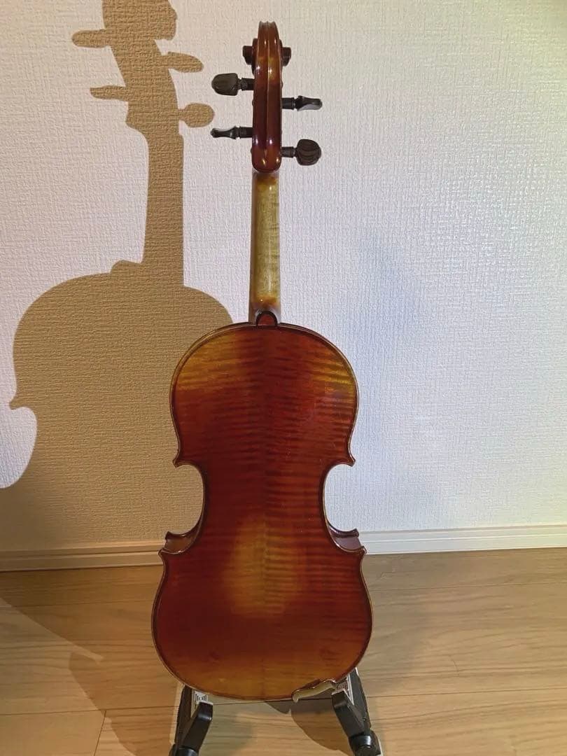 フランス　工房製　4/4 バイオリン　Emile Blondelet