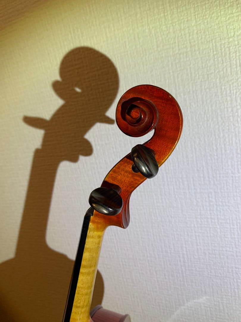 フランス　工房製　4/4 バイオリン　Emile Blondelet