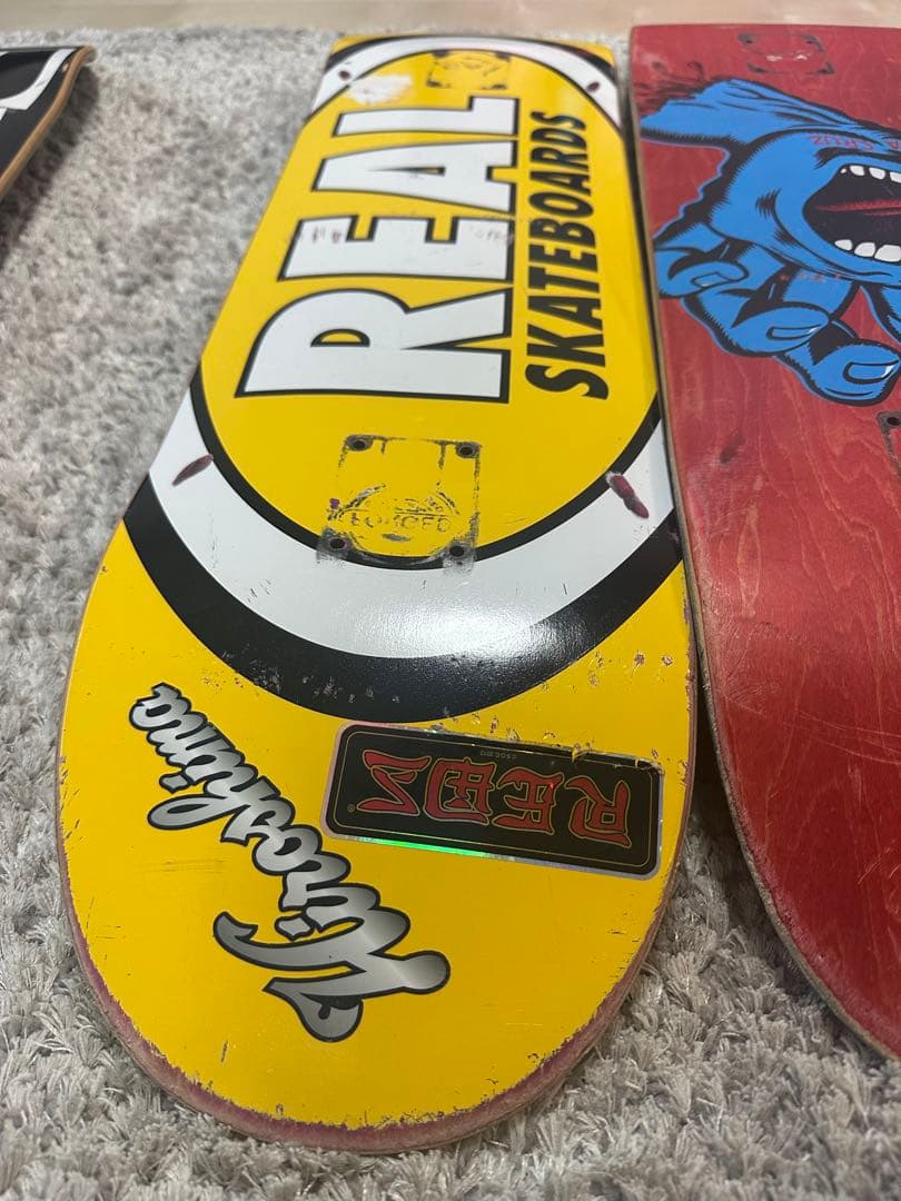 <期間限定>スケートボードコンプリート REALデッキ サンダートラック