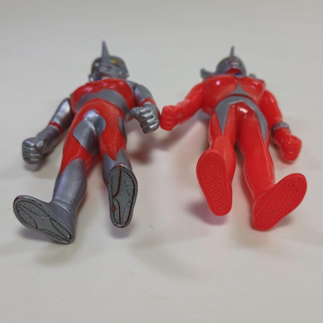 ポピー「ウルトラマン」ミニソフビ・ウルトラマンファミリー１１（中古・１９７８年）
