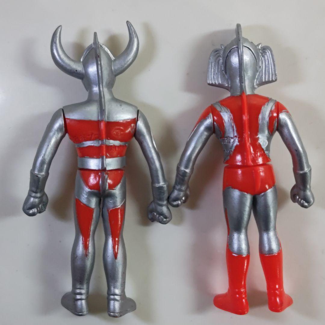 ポピー「ウルトラマン」ミニソフビ・ウルトラマンファミリー１１（中古・１９７８年）