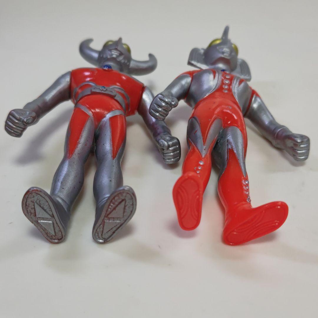 ポピー「ウルトラマン」ミニソフビ・ウルトラマンファミリー１１（中古・１９７８年）