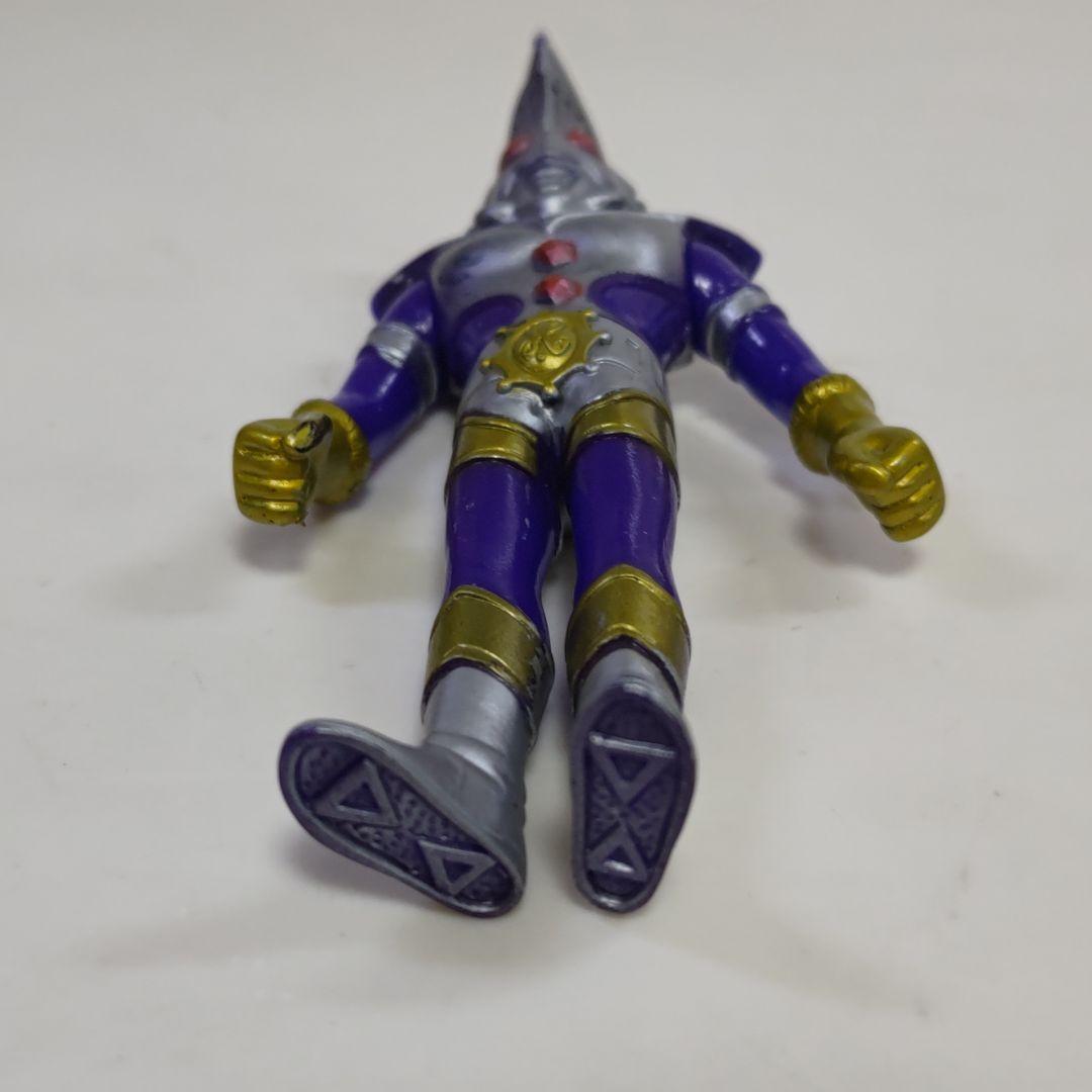 ポピー「ウルトラマン」ミニソフビ・ウルトラマンファミリー１１（中古・１９７８年）